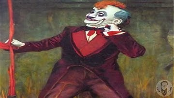 AI GENERATED VIDEO: EVI7 CLOWN LOOP VIDEO #13 (STABLE DIFFUSION)