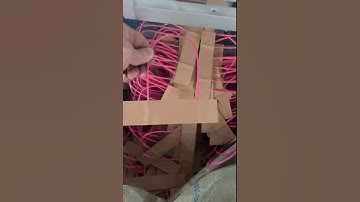 Twisted Paper Rope Handle Making Machine