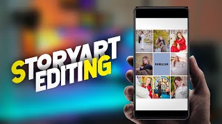 How to Make Storyart Animation status video | status video kaise banaye  Hamza Editor screenshot 2