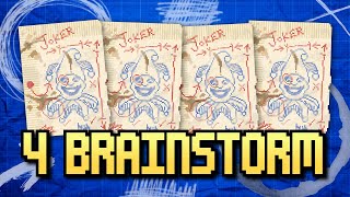 The QUADRUPLE Brainstorm Seed! - Balatro