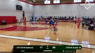 575 VB 16 National vs. VVB 16 Austin (2025.12.07)