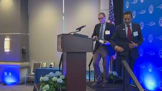 J. G. M. 'Hans' Thewissen, Ph. D. Acceptance Speech  NEOMED Alumni Association Awards 2024