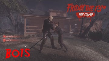 Friday The 13th the game gameplay Bots Part 3 Jason (No Commentary)