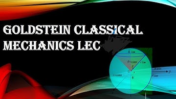 Goldstein Classical Mechanics Lec 07: D’ Alembert’S Principle #gate #physics #Msc #delhiuniversity