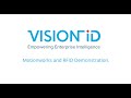 Visionid motionworks and rfid demonstration