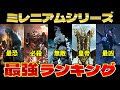 【ゴジラ】ミレニアムシリーズ最強ランキングTOP10〈衝撃の1位とは⁉〉