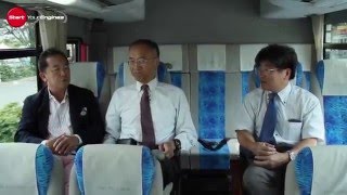 燃料電池バスに乗って燃料電池の未来を考えた Part.2