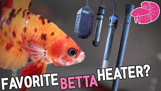 Is Your Betta Warm Enough? The Best Aquarium Heater for Bettas! My Experience, and my FAVORITE