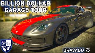 Bravado & Schyster Sports & Super Cars | Billion Dollar Garage Tour Showcase | GTA Online