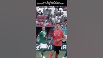 Momen Kiper Korsel Terbang selamatkan Gawang vs Jerman Pildun 2018 #shorts #video