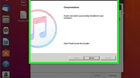 iTunes on linux ubuntu(wine must be installed previously)