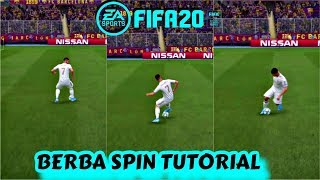 FIFA 2020 BERBA SPIN TUTORIAL FIFA 20 4 Star Skill Moves Tutorial PS4