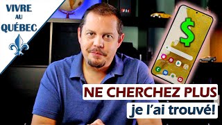 Meilleur forfait de téléphone au Québec!