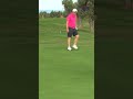 Andrew Raitt - Birdie Putt on the 8th  #golf #golfswing