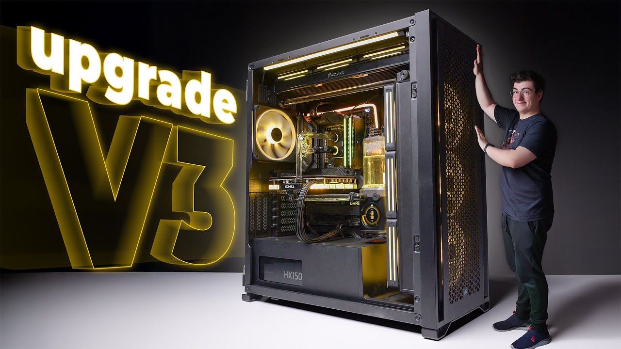 UPGRADE mojego PC chłodzonego cieczą!