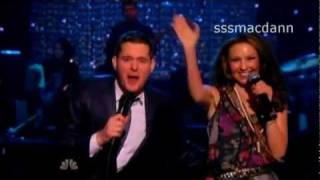 Thalia y Michael Buble - Feliz Navidad / Mis deseos Live HQ (Special Christmas NBC)