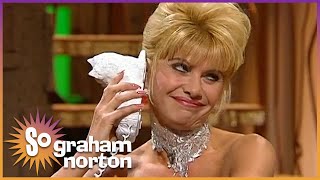 Ivana Trump's Raunchy German Phone Call | So Graham Norton