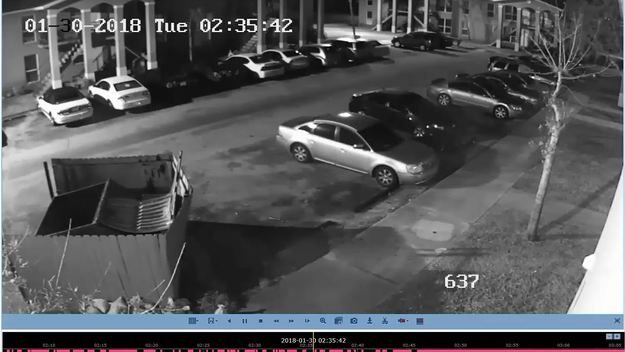 Dayton shooting, chaos captured on surveillance video as officers seen racing towards gunfire
