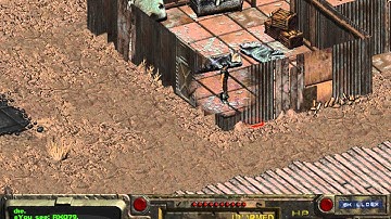 FALLOUT 1 - gameplay part 26 - hardest difficulty - RXQ79