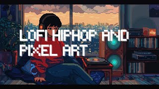 Brew & Beats: Lofi Moments at the Pixel Cafe