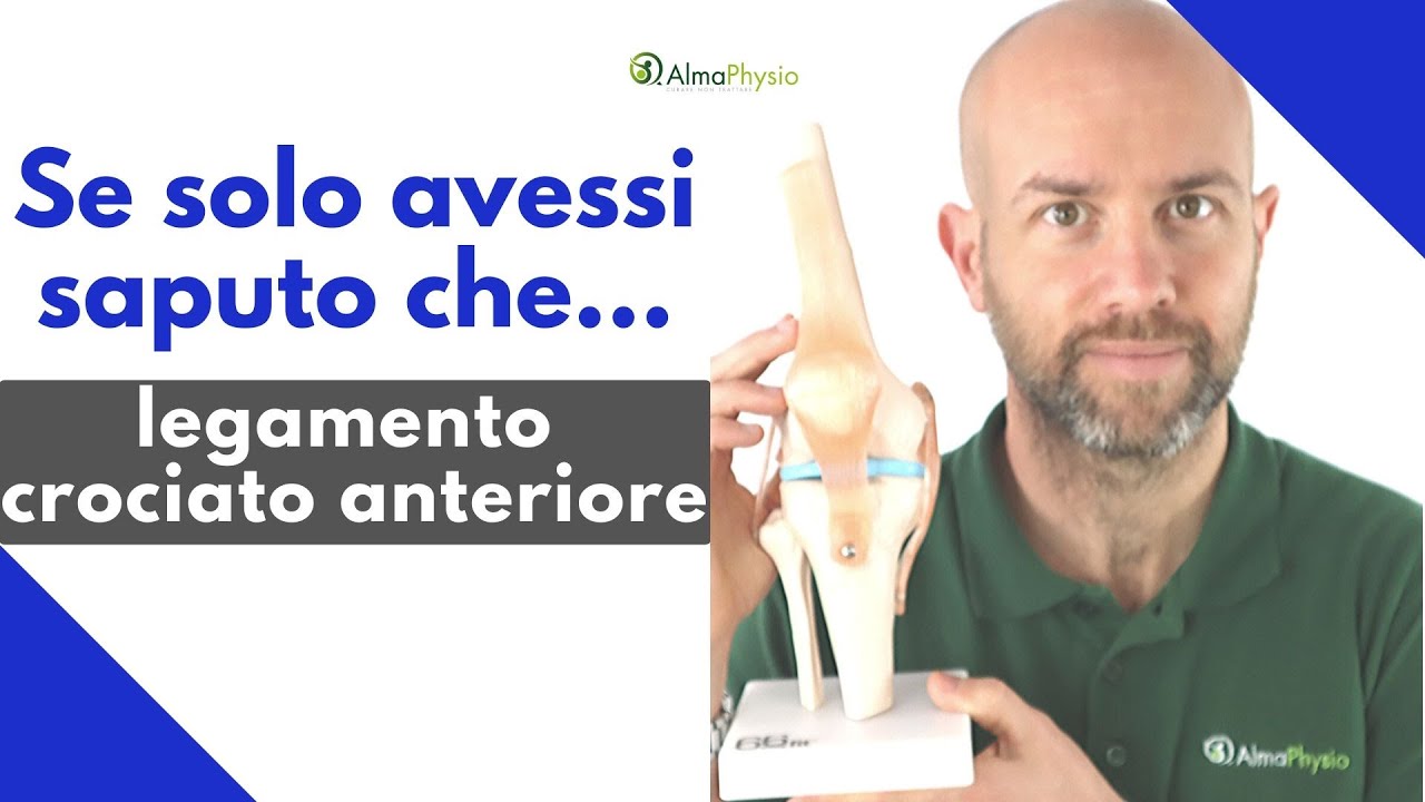 Legamento crociato anteriore: se solo avessi saputo che...