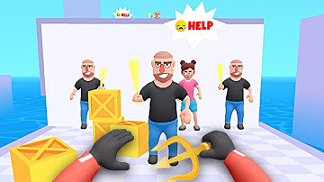 Hit Master 3D: Knife Assassin - Gameplay Walkthrough Part 5 - Levels 51 - 60 (iOS, Android)