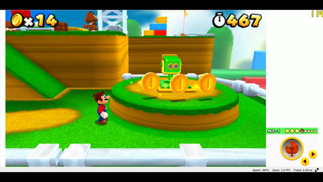 super mario 3d land download citra