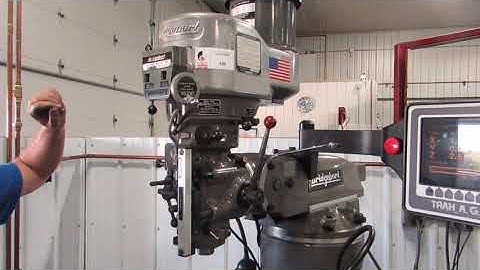 Bridgeport Series I CNC Vertical Milling Machine with Prototrak Control For Sale At MachinesUsed.com