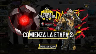 Hago el equipo para la 2a fase del campeonato mundial 2024 ¡Vamos por ese Soap! - COD Mobile