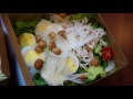 Salad with PALEO SACHA INCHI topping EASY & CHEAP