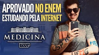 #21 Ele passou na MEDICINA USP através do ENEM estudando PELA INTERNET | Abraão Oliveira