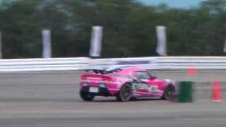 2009　全日本ジムカーナ選手権　Rd.5　N3クラス　２本目　ラスト４台