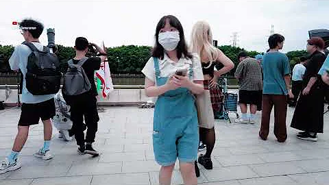 [4K] 第一次參加漫展的蘿莉少女，略帶羞澀？ Cosplay in China 2024| コスプレ| 코스프레 廣州漫展 GuangzhouAnimation Exhibition - 天天要聞