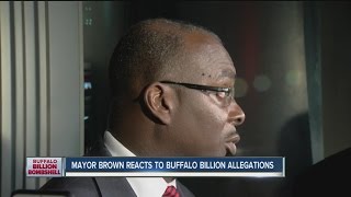 Mayor Brown reacts to Buffalo Billion scandal
