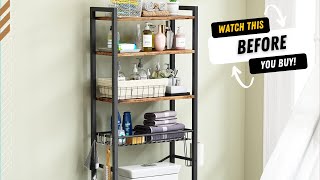 Unboxing The Kalrin 4tier Overthetoilet Rack Bathroom Gamechanger