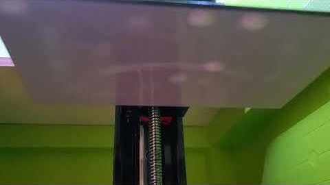 Faulty Elegoo Mars 2 Pro