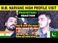 Pakistani Reacts on | M.M. Narvane High Profile Visit Recently nirvana Cancel Mayanmar Visit?