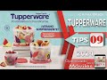 Tupperware tips 9 2024  catalogo tupperware nuevo