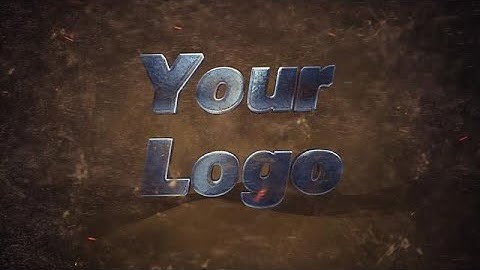 Create an Epic Cinematic Logo intro Video - MakeWebVideo.com