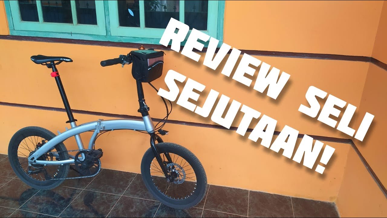 Review Sepeda  Lipat  Harga Sejutaan YouTube