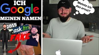 Ich GOOGLE meinen NAMEN | Saint Moré