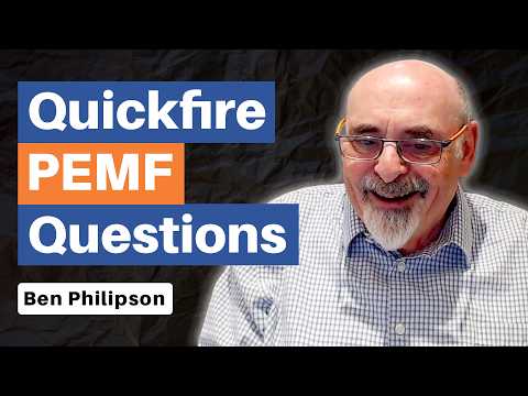 PEMF Quickfire: Frequency, Waveforms & What Actually Matters - Ben Philipson