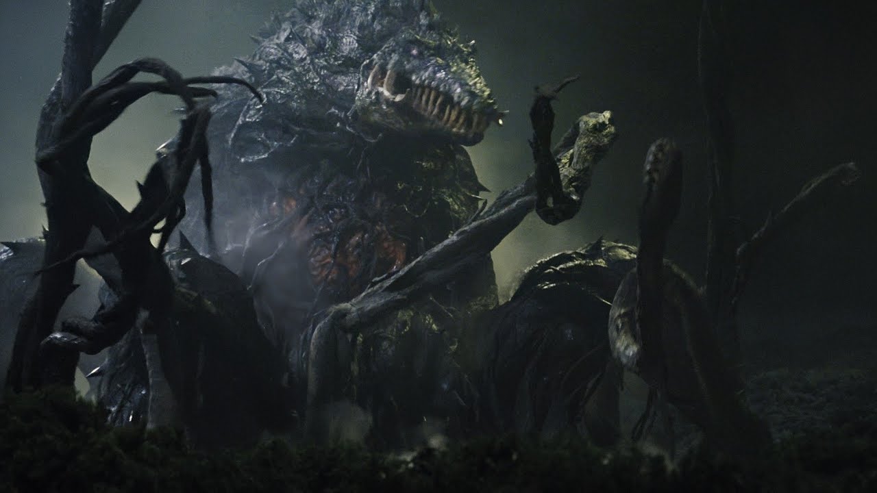 Biollante 4K Scene Pack