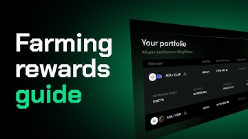 Yield farming rewards guide
