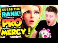GUESS THE RANK! - IS THIS A PRO MERCY?! | Overwatch Coaching