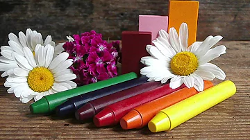 Why are beeswax crayons better?