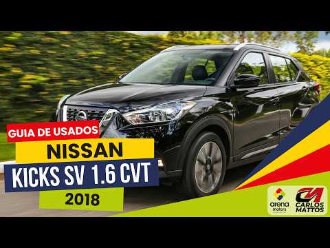 Será que o Nissan Kicks SV 2018 é o melhor SUV usado?