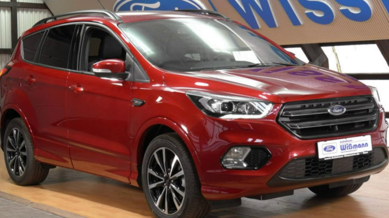 Ford Kuga St Line Wpmaku Ruby Rot Autohaus Wissmann Youtube