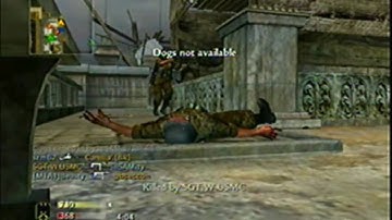 Call of Duty World At War Wii VirtualDub HD Clip