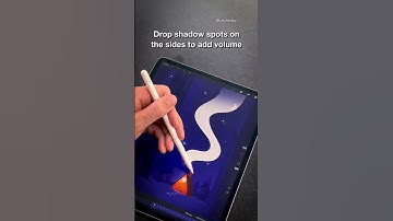 How to animate smoke in Procreate! 🤯 #procreate #animation